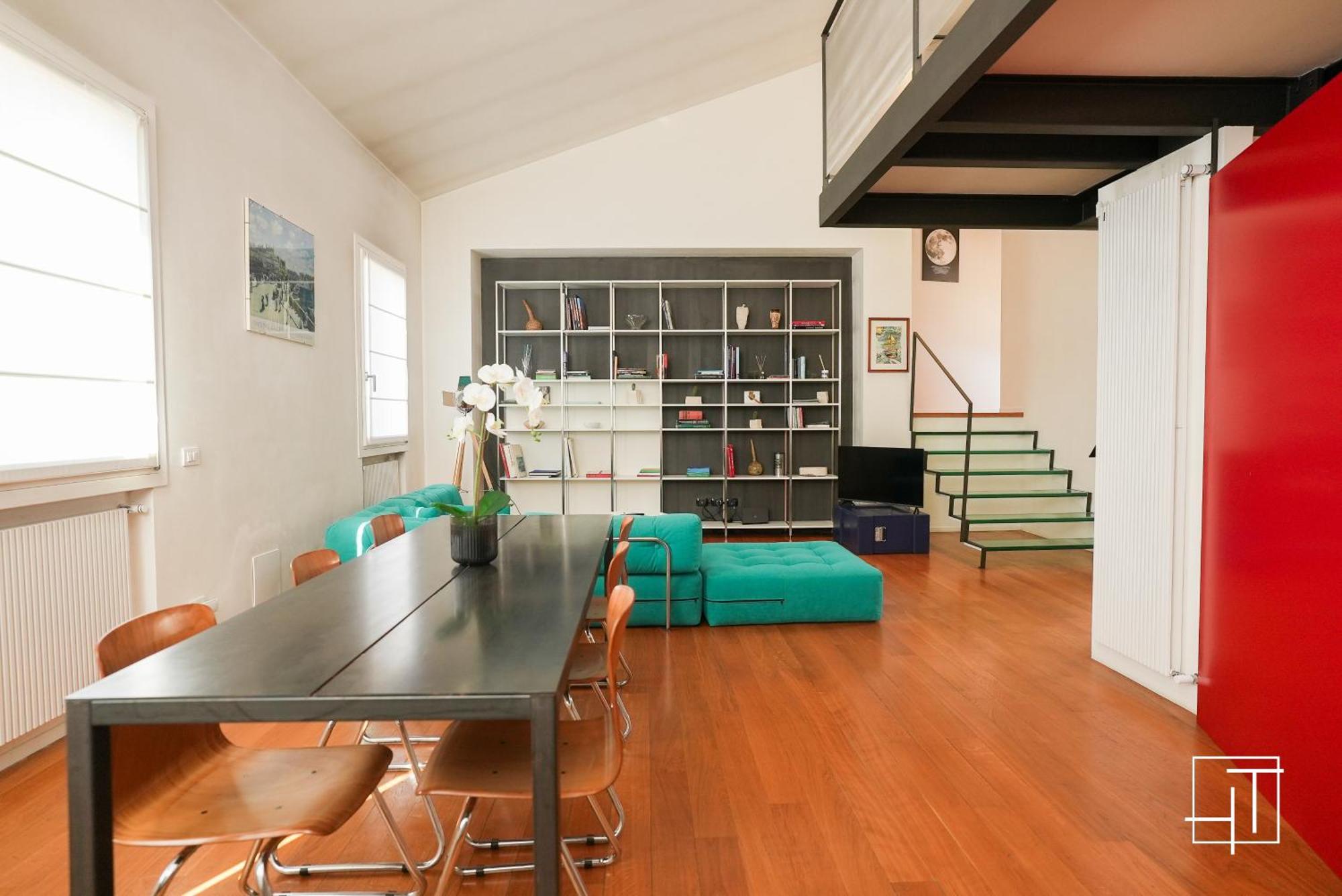 Appartamento Ht - Loft Di Design Cappella Degli Scrovegni Padova