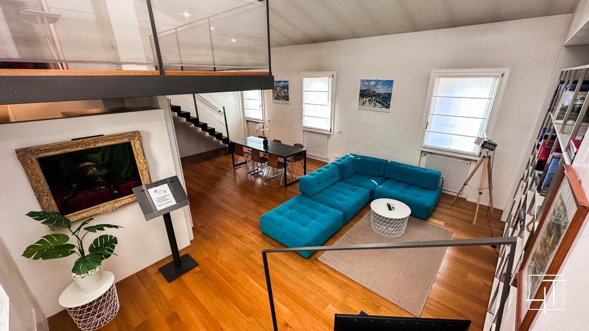 Appartamento Ht - Loft Di Design Cappella Degli Scrovegni Padova